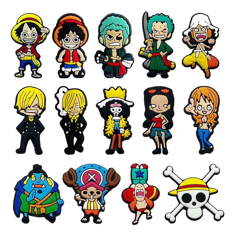 One Piece themed shoes with ac - Florist Supplies recension och pris