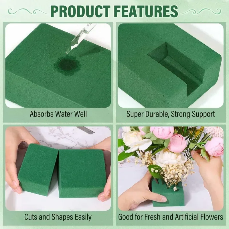 Floral Foam Block DIY Flower A - Floral Foam Oasis recension och pris