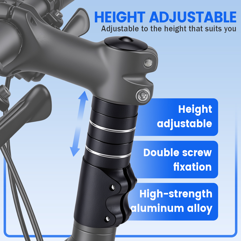 Bike Stem Fork Extender Handle - Stem Extender Tube recension och pris