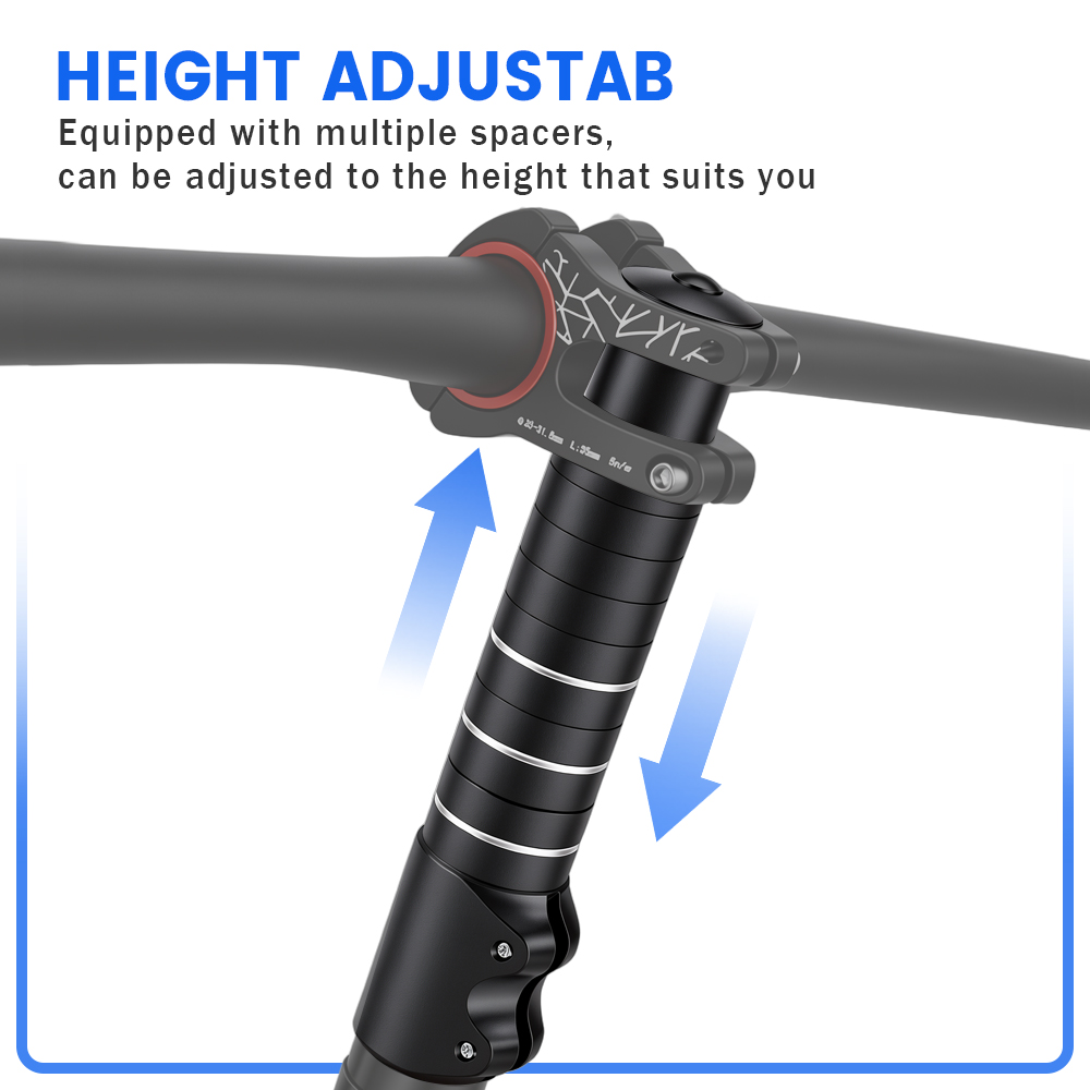 Bike Stem Fork Extender Handle - Stem Extender Tube recension och pris