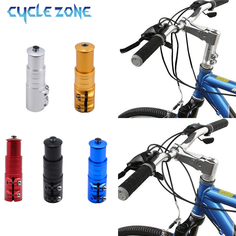 Aluminum Alloy Bicycle Front F - Stem Extender Tube recension och pris