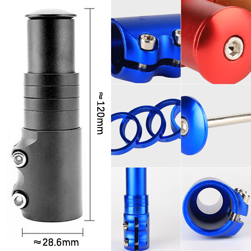 Aluminum Alloy Bicycle Front F - Stem Extender Tube recension och pris