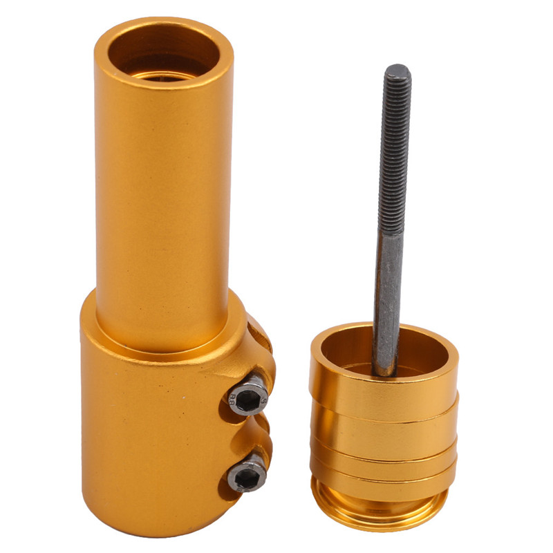 Aluminum Alloy Bicycle Front F - Stem Extender Tube recension och pris